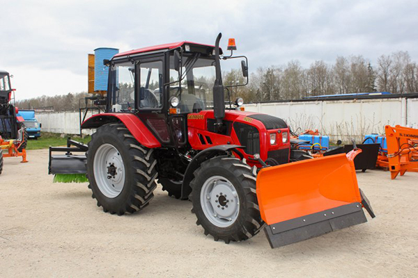 Готовимся к зиме с техникой БЛЮМИНГ