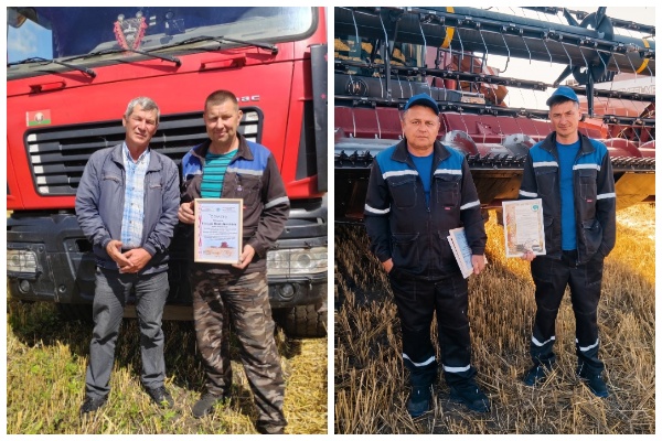 Первые тысячники ОАО «Лядецкий»: трудовой успех хозяйства